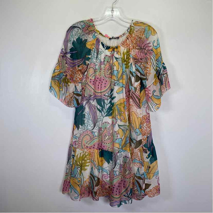 Pre-Owned Size M/L Lola Floral Multi Casual Dress