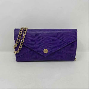 Pre-Owned Rebecca Minkoff Purple Leather Handbag