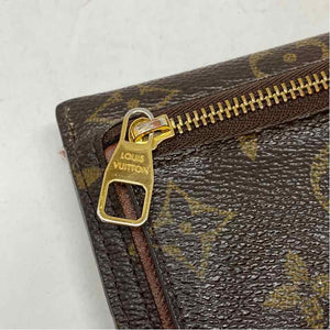 Pre-Owned Louis Vuitton Monogram Leather Wallet