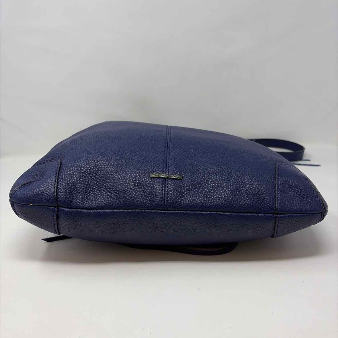 Pre-Owned Rebecca Minkoff Blue Leather Handbag