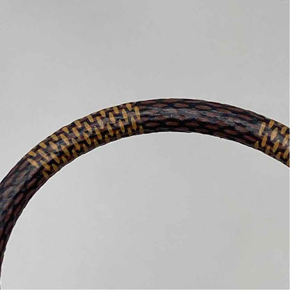 Pre-Owned Louis Vuitton Damier Eben Canvas Designer Jewelry