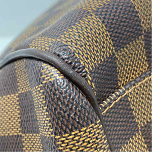 Pre-Owned Louis Vuitton Damier Eben Canvas Designer Handbag