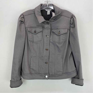 Pre-Owned Size L WHBM Grey Jacket