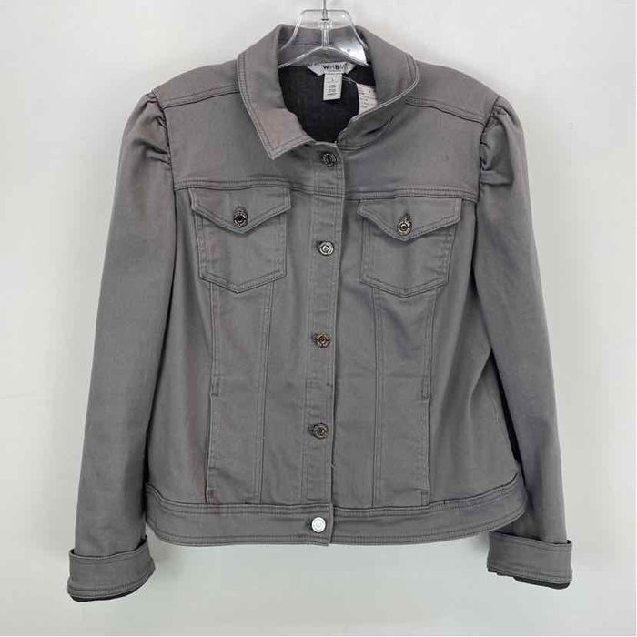 Pre-Owned Size L WHBM Grey Jacket