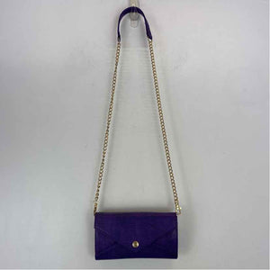 Pre-Owned Rebecca Minkoff Purple Leather Handbag