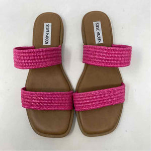 Pre-Owned Shoe Size 8.5 Steve Madden Pink Sandals
