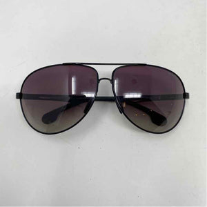 Pre-Owned Carrera Black Metal Sunglasses