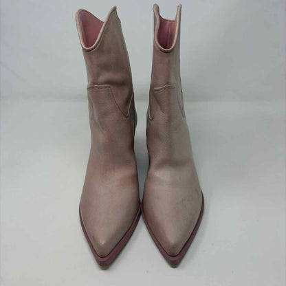 Pre-Owned Shoe Size 10 Steve Madden Pink Booties