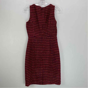 Pre-Owned Size 2/S Tory Burch Burgundy Casual Dress