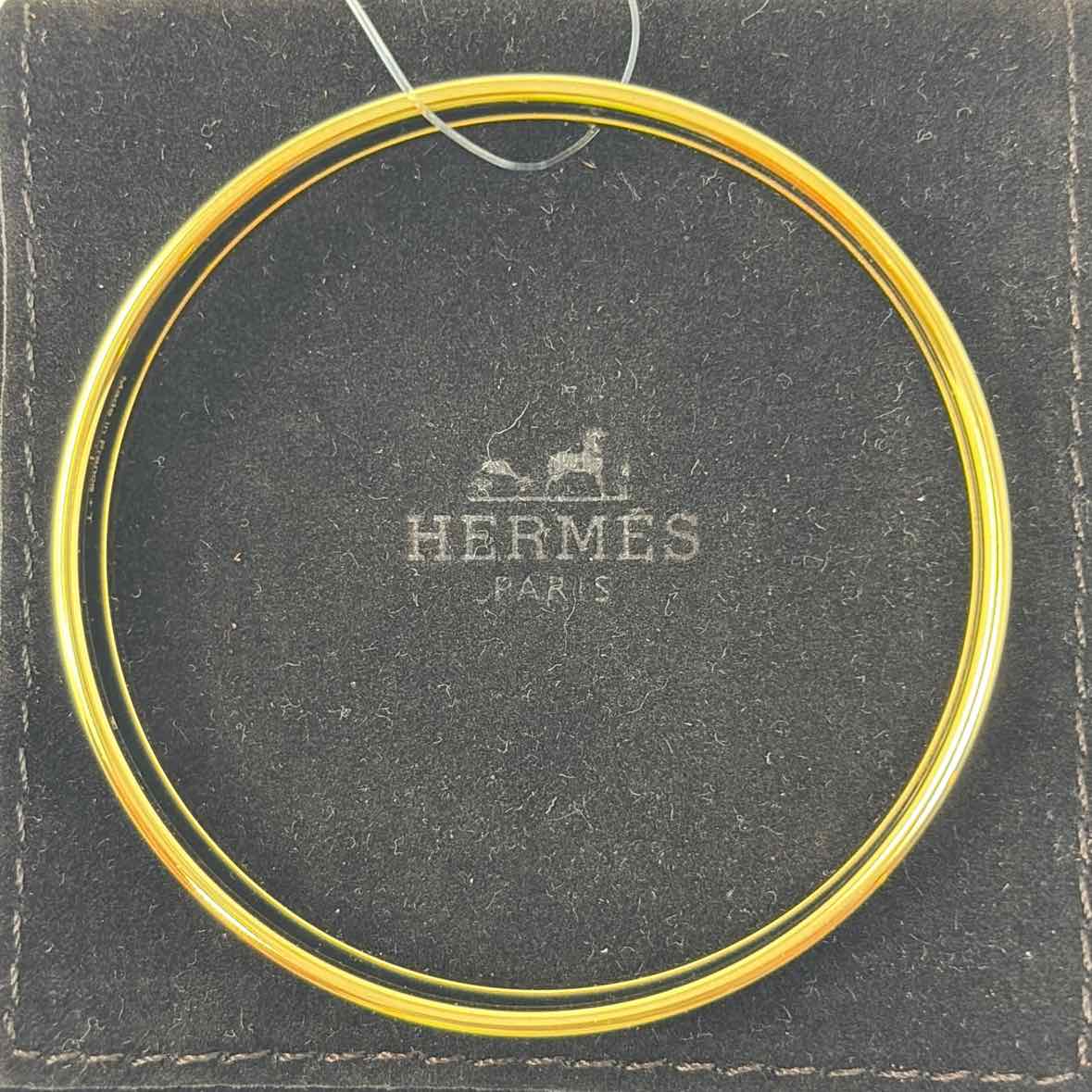 Pre-Owned Hermes Turq Multi Enamel Designer Jewelry