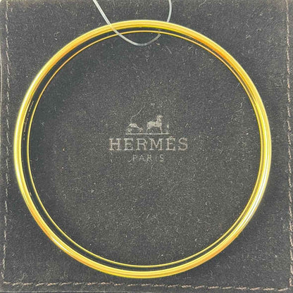 Pre-Owned Hermes Turq Multi Enamel Designer Jewelry