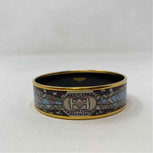 Pre-Owned Hermes Multi Enamel Designer Jewelry