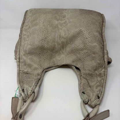 Pre-Owned Giorgio Brato Tan Leather Handbag