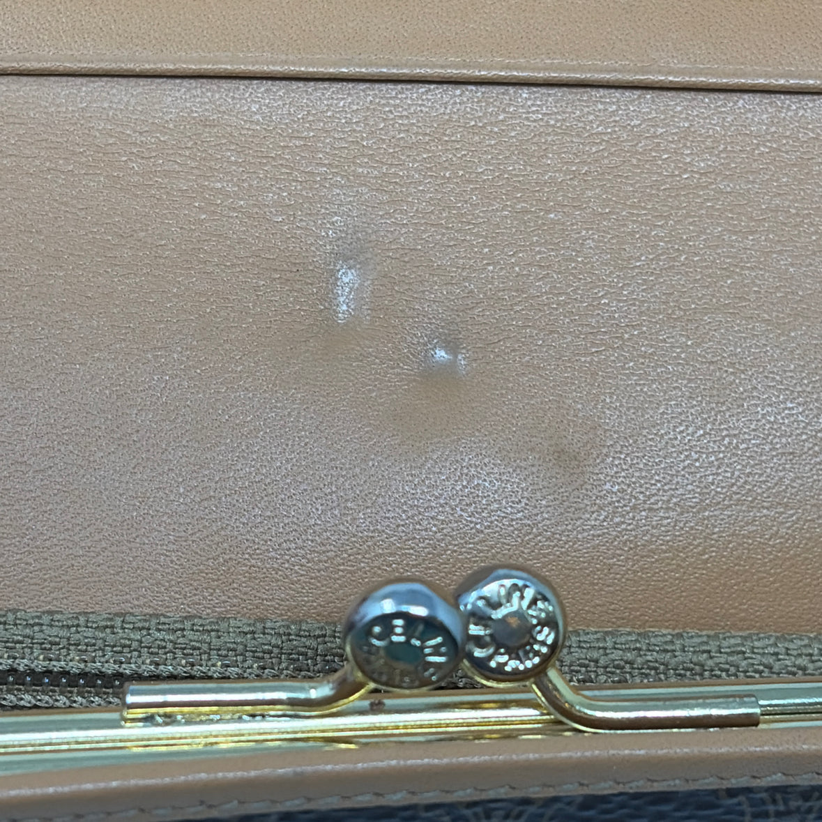 Pre-Owned Celine Brown Leather Designer Wallet