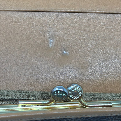 Pre-Owned Celine Brown Leather Designer Wallet