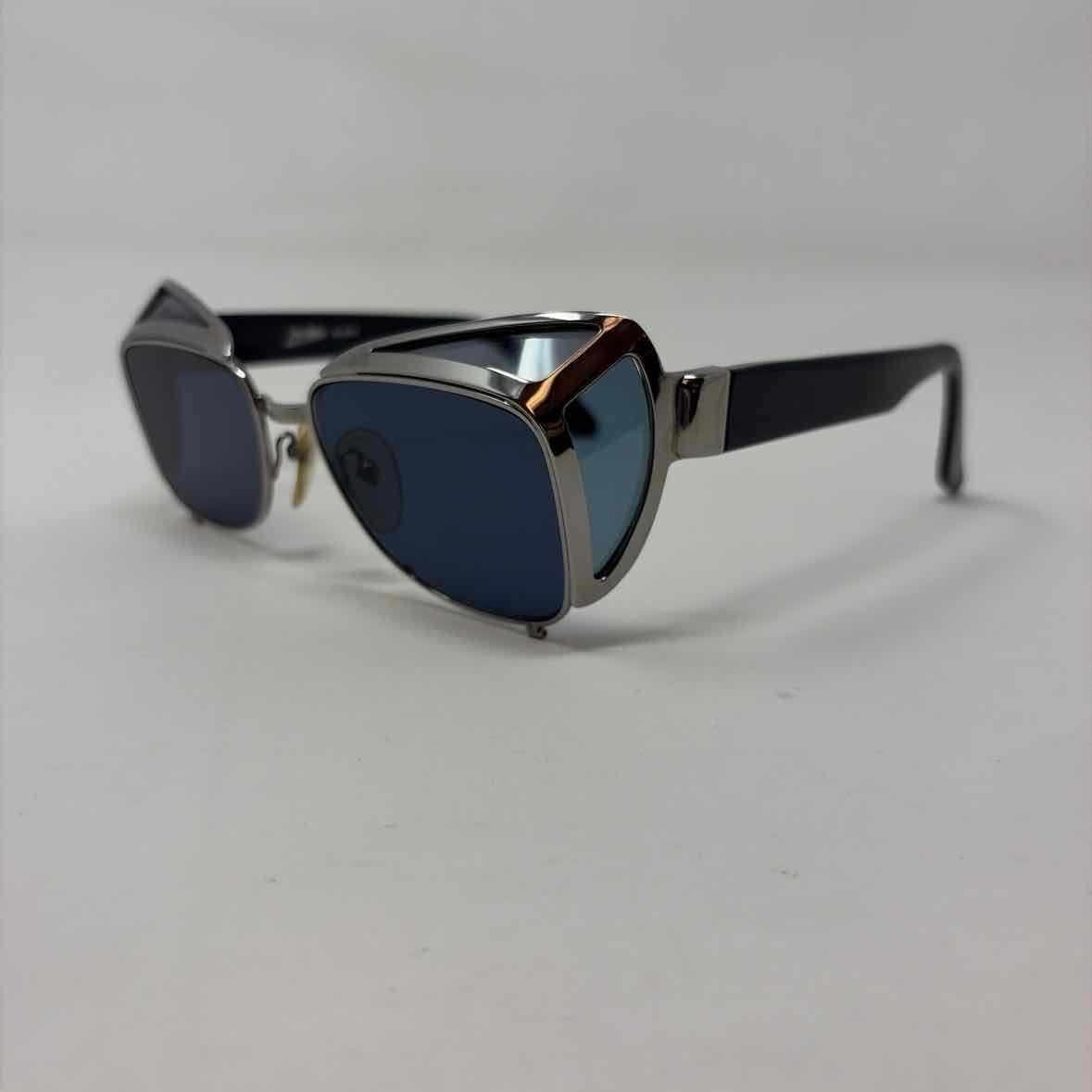 Pre-Owned Jean Paul Gaultier Silver Metal Designer Sunglasses