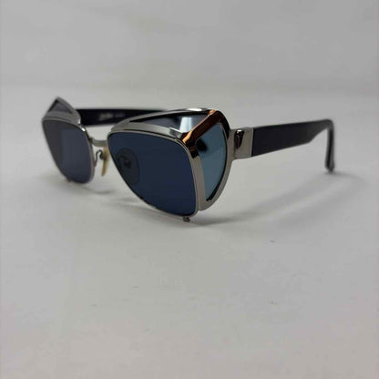 Pre-Owned Jean Paul Gaultier Silver Metal Designer Sunglasses