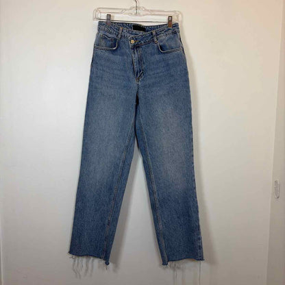 Pre-Owned Size 4/S ZARA Denim Blue Jeans