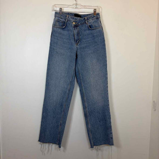 Pre-Owned Size 4/S ZARA Denim Blue Jeans