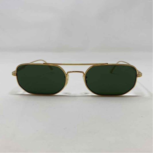 Pre-Owned Khaite Gold Wire Sunglasses