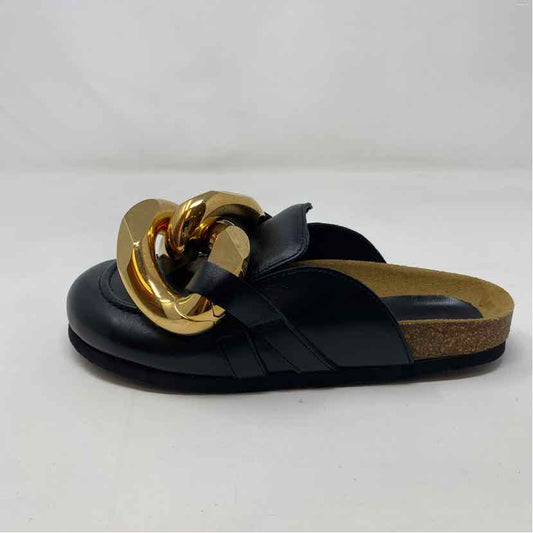 Pre-Owned Shoe Size 5.5 JW Anderson Black & Gold Casual
