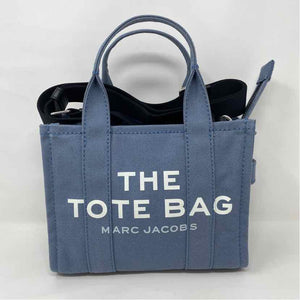 Pre-Owned Marc Jacobs Blue Canvas Handbag