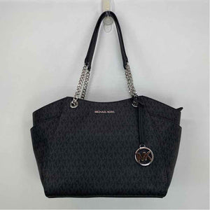 Pre-Owned Michael Kors Black Canvas Handbag