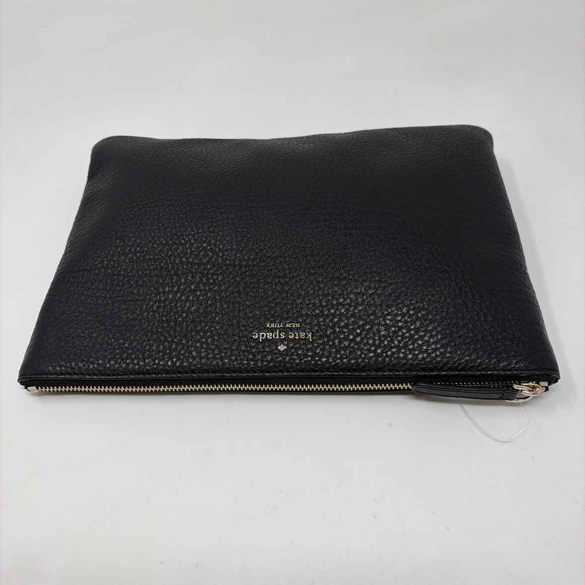 Pre-Owned Kate Spade Black Leather Handbag