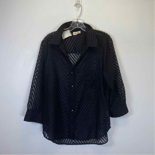 Pre-Owned Size XL L'Agence Black Top