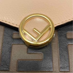 Pre-Owned Fendi Monogram Leather Designer Wallet