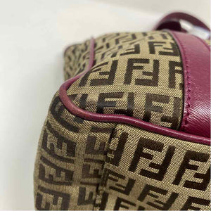 Pre-Owned Fendi Monogram Canvas Handbag