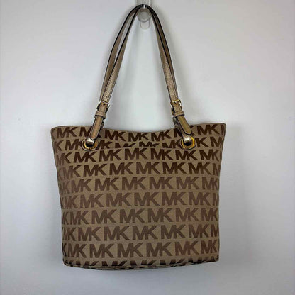 Pre-Owned Michael Kors Brown Fabric Handbag