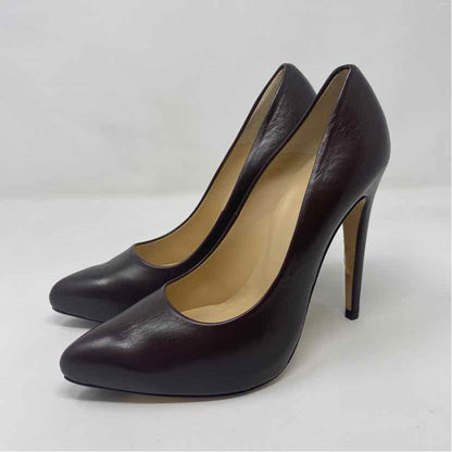 Pre-Owned Shoe Size 10.5 All Saints Oxblood Heels