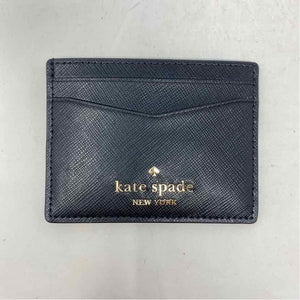 Pre-Owned Kate Spade Black Leather Wallet