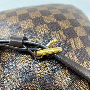 Pre-Owned Louis Vuitton Damier Eben Canvas Designer Handbag