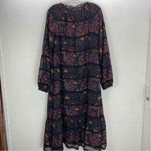 Pre-Owned Size S Wrong Side Of Right Black Casual Dress