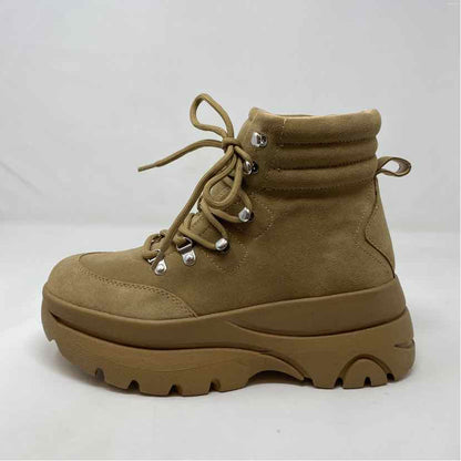 Pre-Owned Shoe Size 9.5 Steve Madden Tan Booties