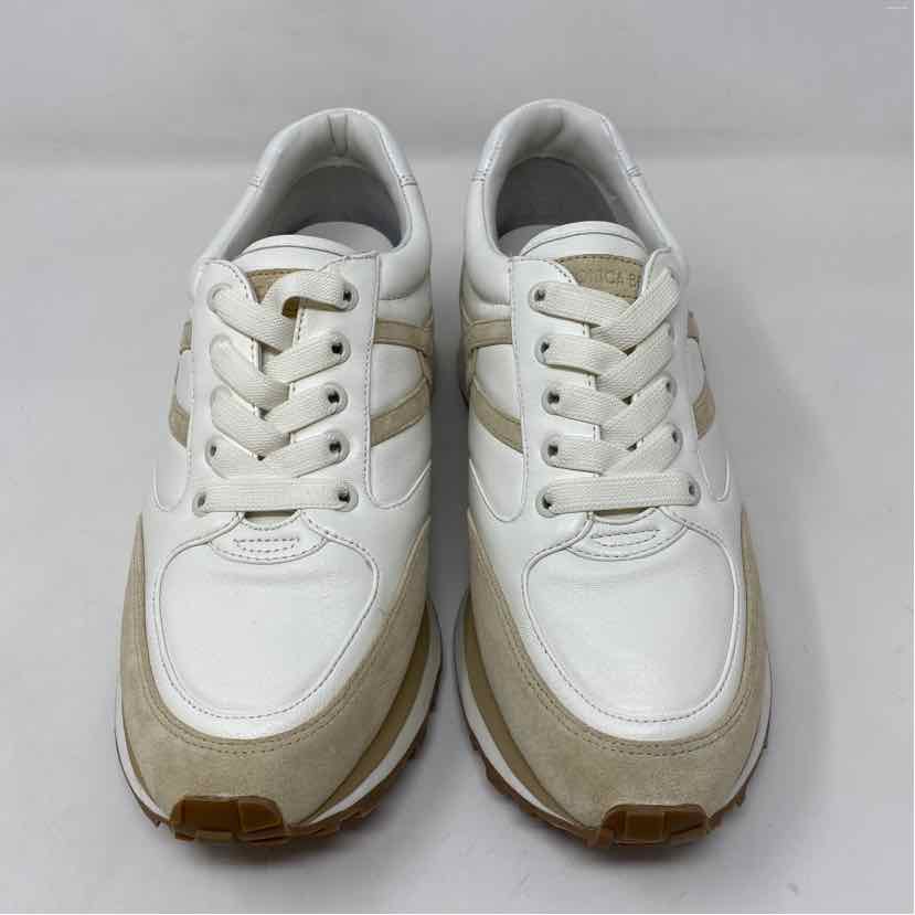 Pre-Owned Shoe Size 9 Veronica Beard White Sneaker