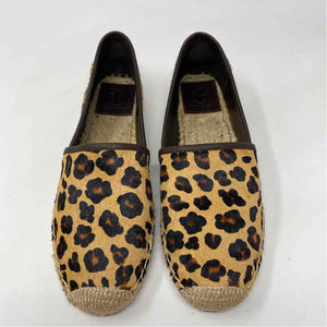 Pre-Owned Shoe Size 8 Tory Burch Leopard Casual