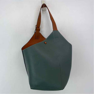 Pre-Owned Boutique Green faux leather Handbag