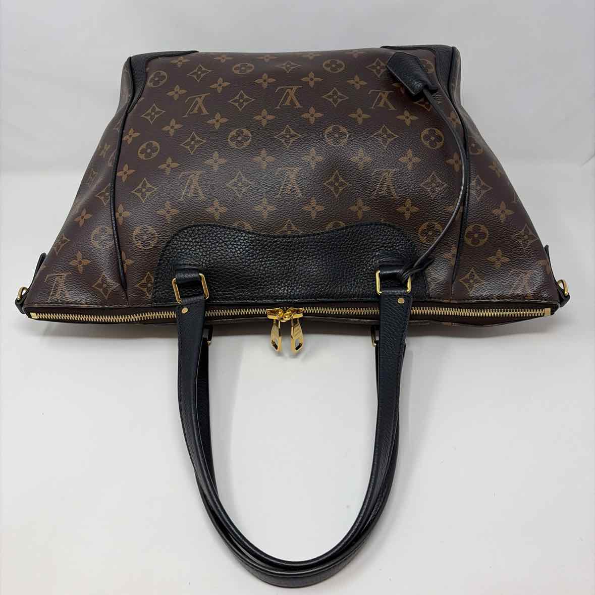 Pre-Owned Louis Vuitton Brown Leather Designer Handbag