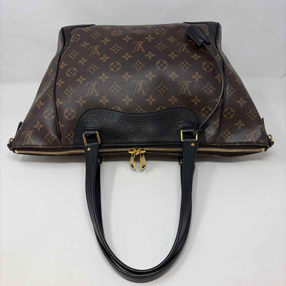 Pre-Owned Louis Vuitton Brown Leather Designer Handbag
