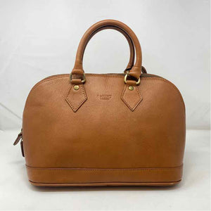 Pre-Owned I Medici Tan Leather Handbag