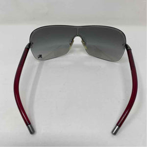 Pre-Owned Burberry Black Plastic Designer Sunglasses