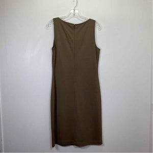 Pre-Owned Size 6/M St John Brown Casual Dress