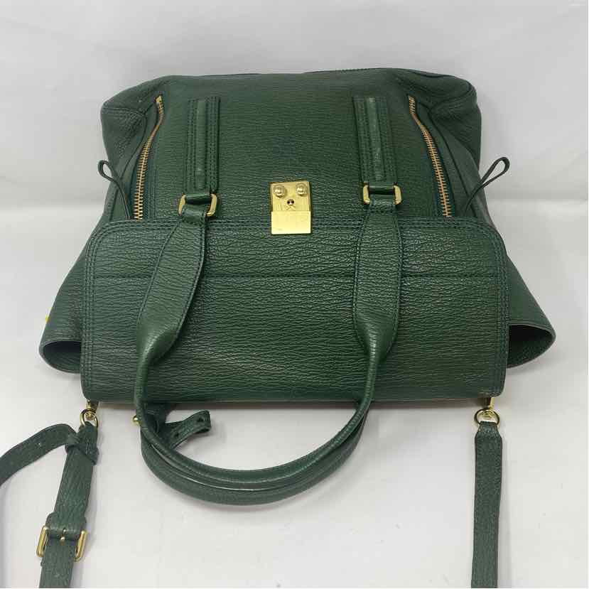 Pre-Owned Phillip Lim Green Leather Handbag