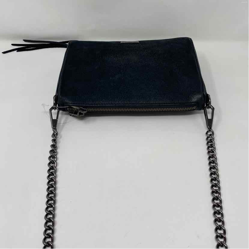 Pre-Owned Rebecca Minkoff Black Leather Handbag