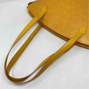 Pre-Owned Louis Vuitton Yellow Leather Designer Handbag