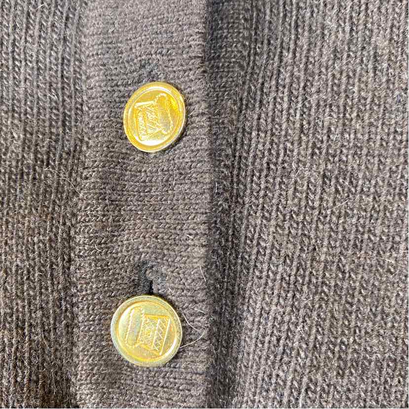 Pre-Owned Chanel Brown Knit Women Size XS Designer Clothes