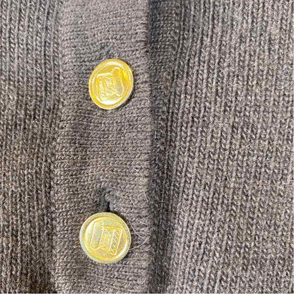 Pre-Owned Chanel Brown Knit Women Size XS Designer Clothes